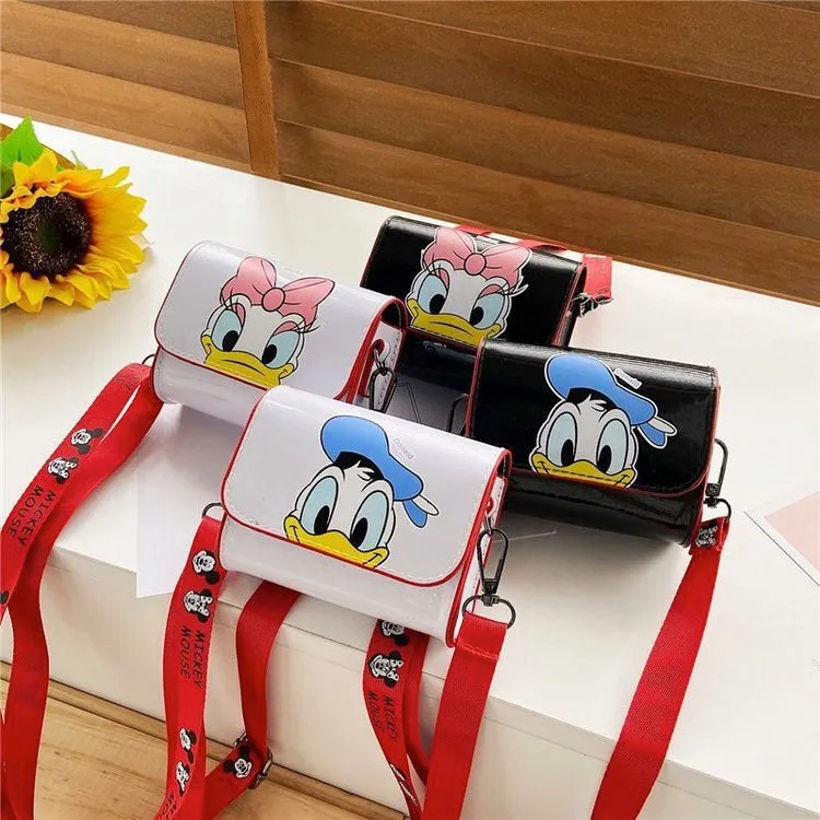 Girls Character Crossbody Bag