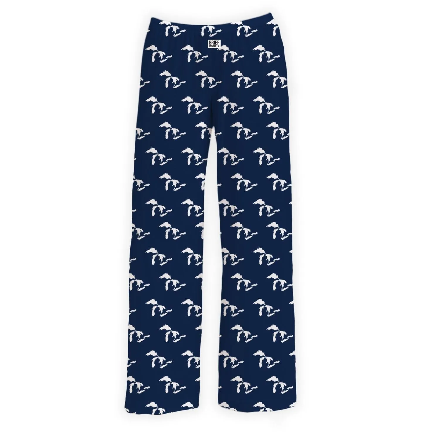 Great Lakes Pattern Lounge Pants