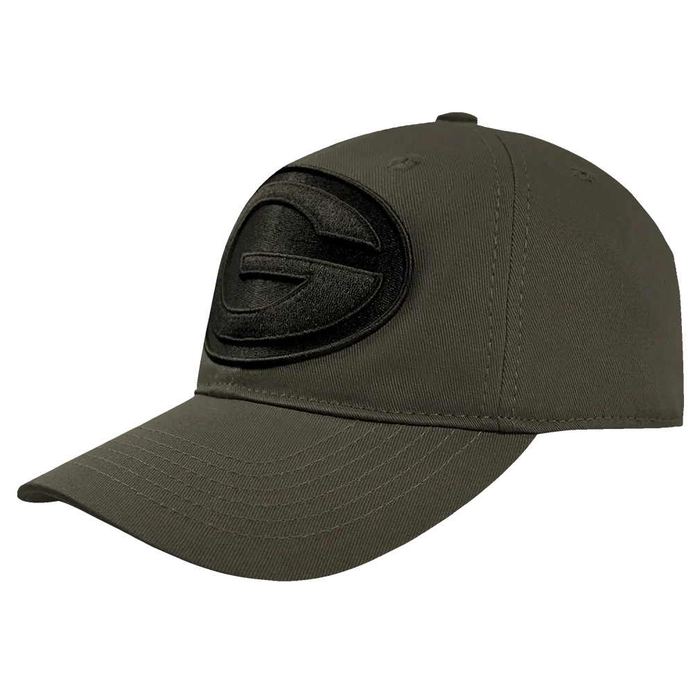 GREEN BAY PACKERS NEUTRAL DAD HAT (DARK TAUPE)