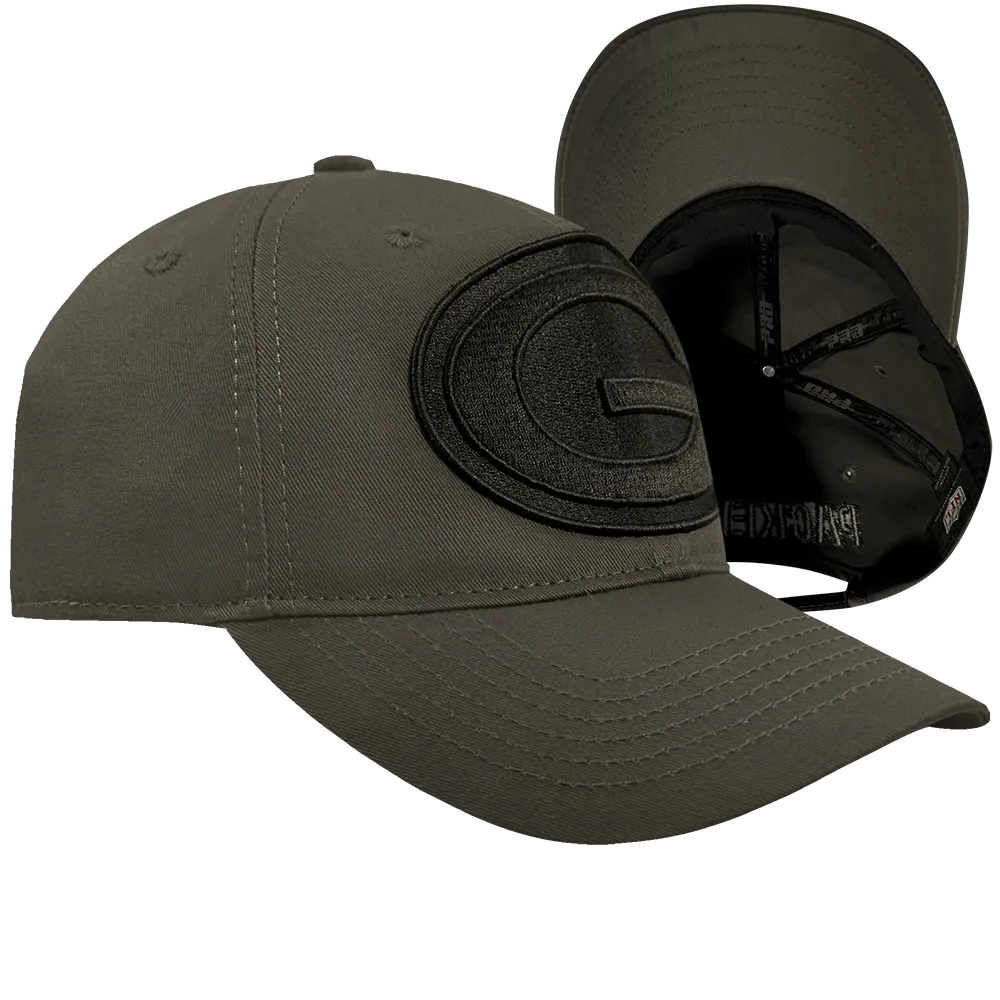 GREEN BAY PACKERS NEUTRAL DAD HAT (DARK TAUPE)