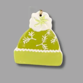 Green Pine Hat Ornament