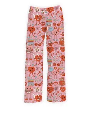 Groovy Valentine Lounge Pants