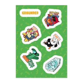 Grounded Sticker Sheet