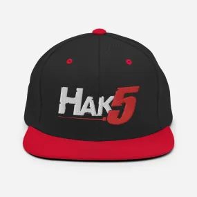 Hak5 Red & Black Hat