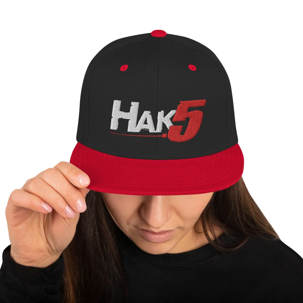 Hak5 Red & Black Hat