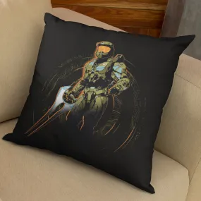 Halo Infinite Epic Master Chief Throw Pillow