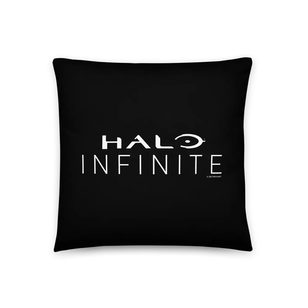 Halo Infinite Epic Master Chief Throw Pillow