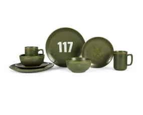 Halo Master Chief 117 Scorcher 8pc Stoneware Dinner Set