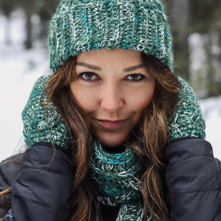 Handmade Celtic Alpaca Hat