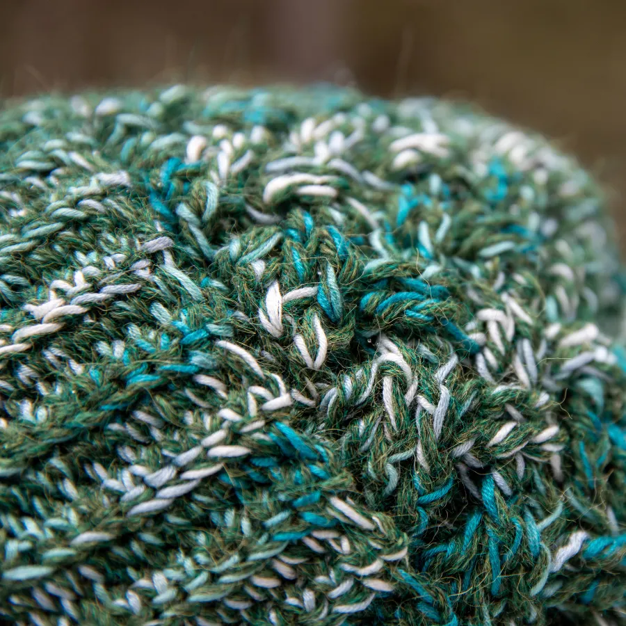 Handmade Celtic Alpaca Hat