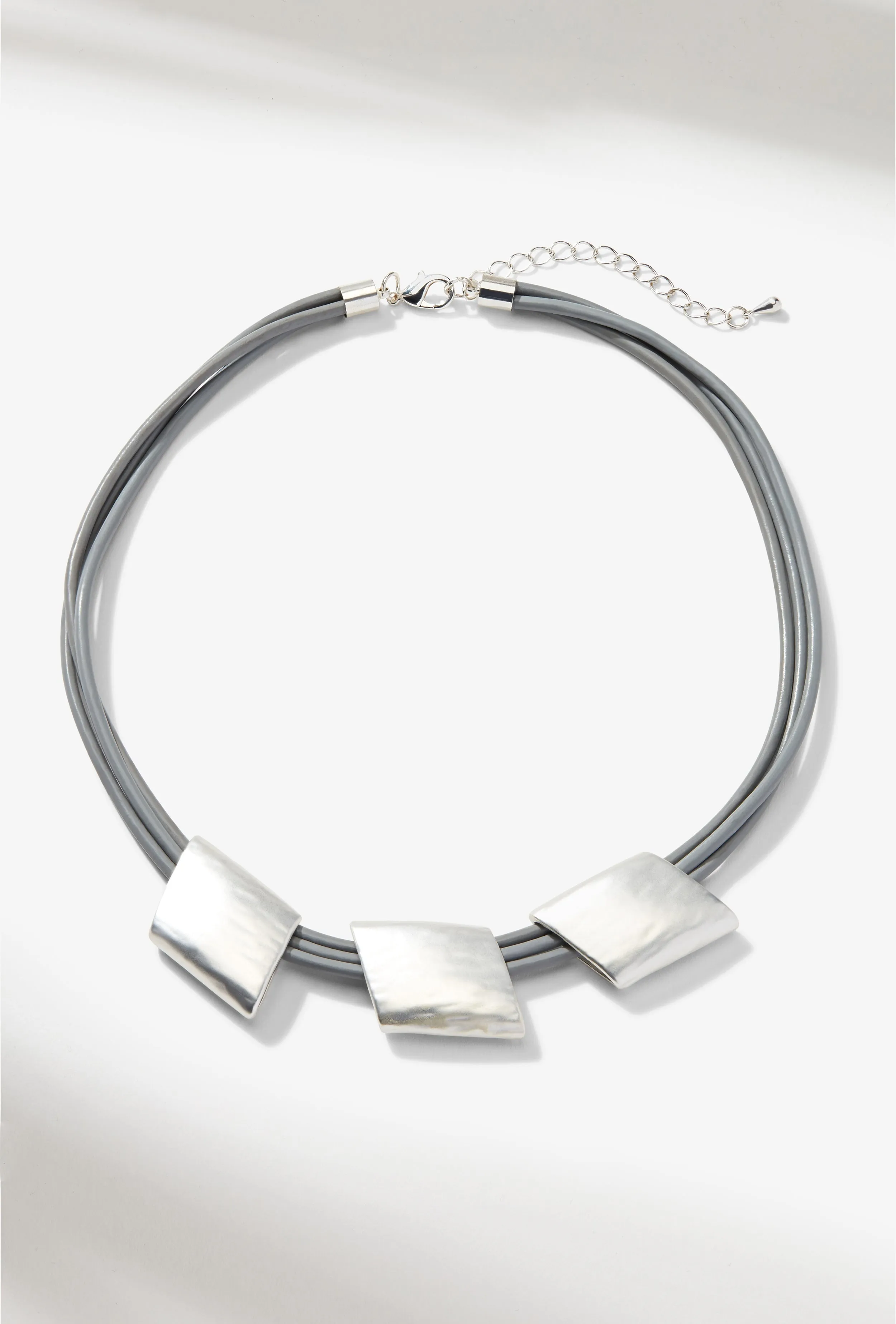 Herma Necklace :: Silver