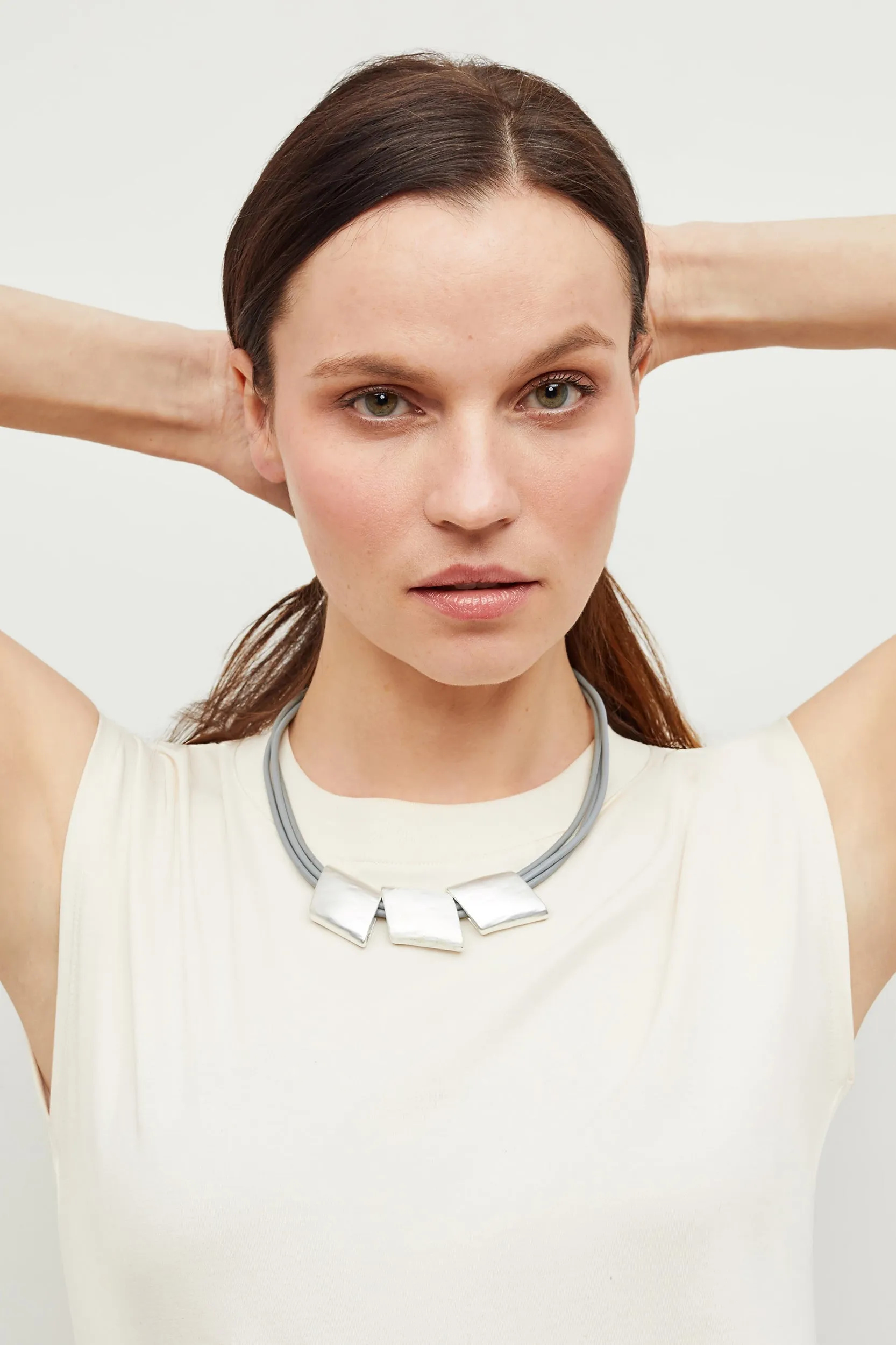 Herma Necklace :: Silver