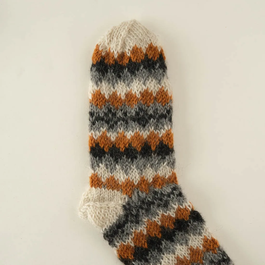 Hilda Nordic Wool Socks