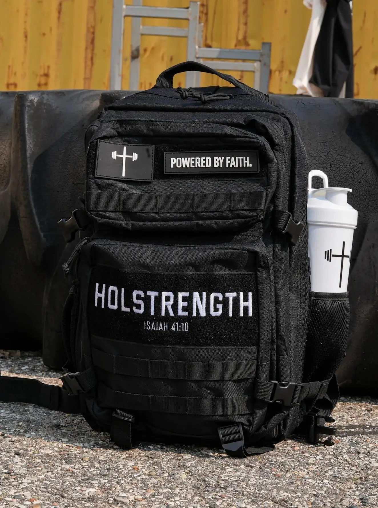 HolStrength Tactical Backpack