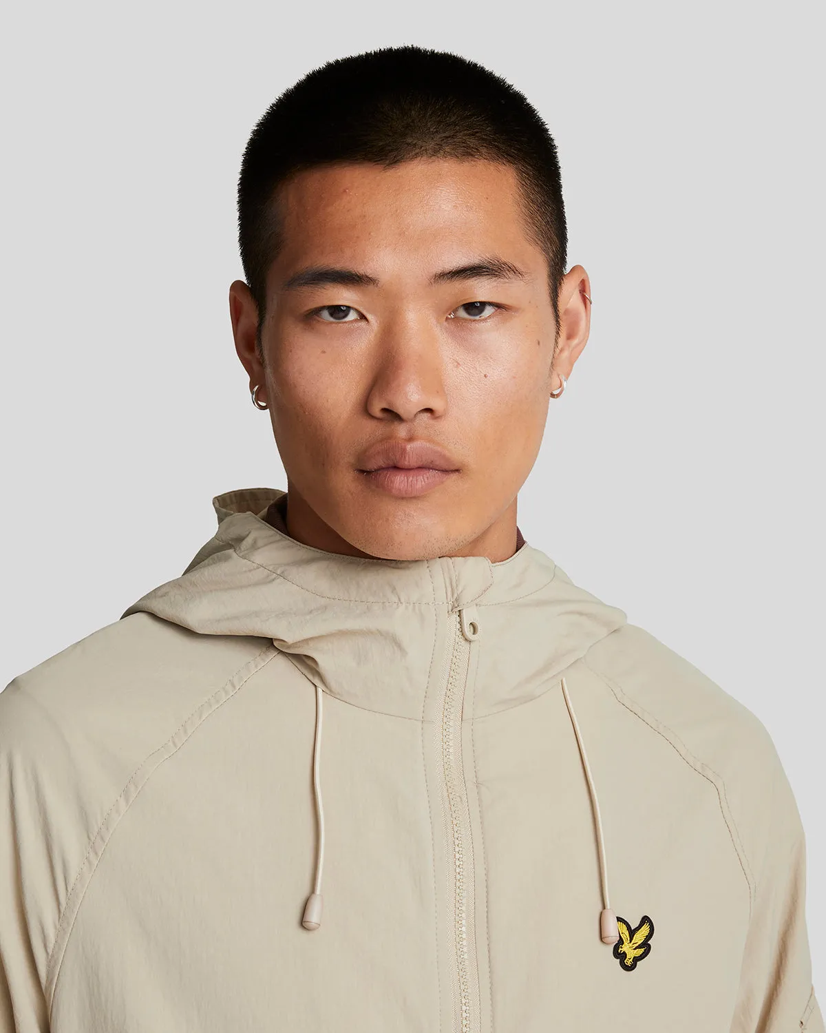 Hooded Windbreaker Jacket