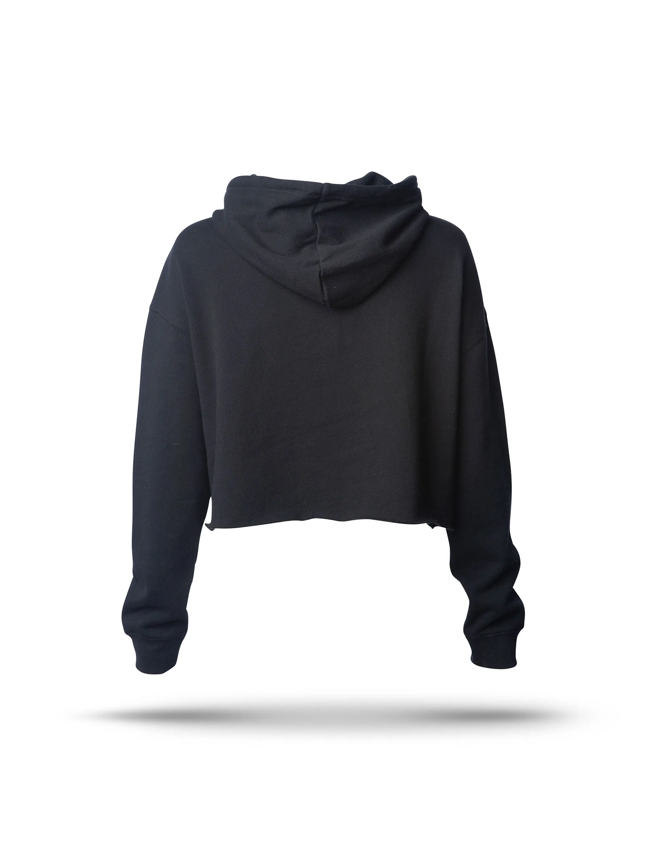 HOSSTILE SIGNATURE CROP HOODIE - FINAL SALE