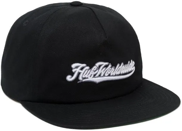 Huf Crackerjack Snapback Hat / Black