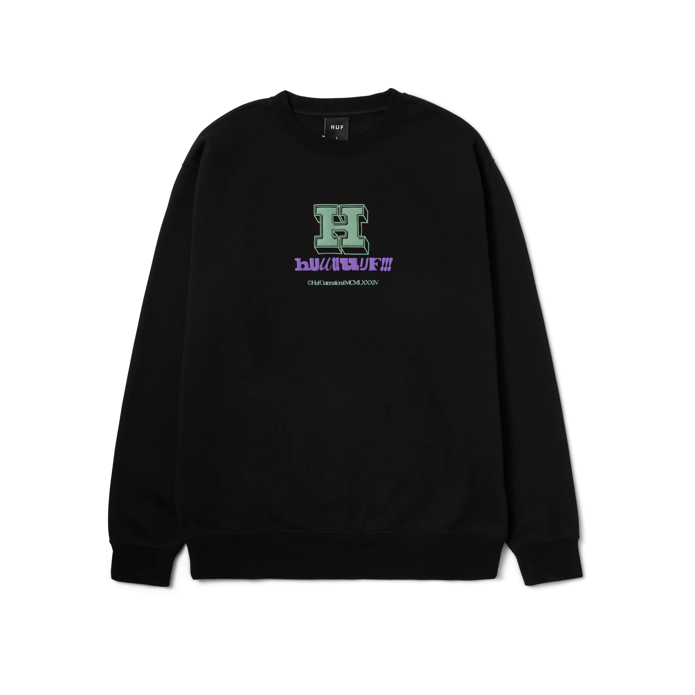 Huuuf! Crewneck Sweatshirt