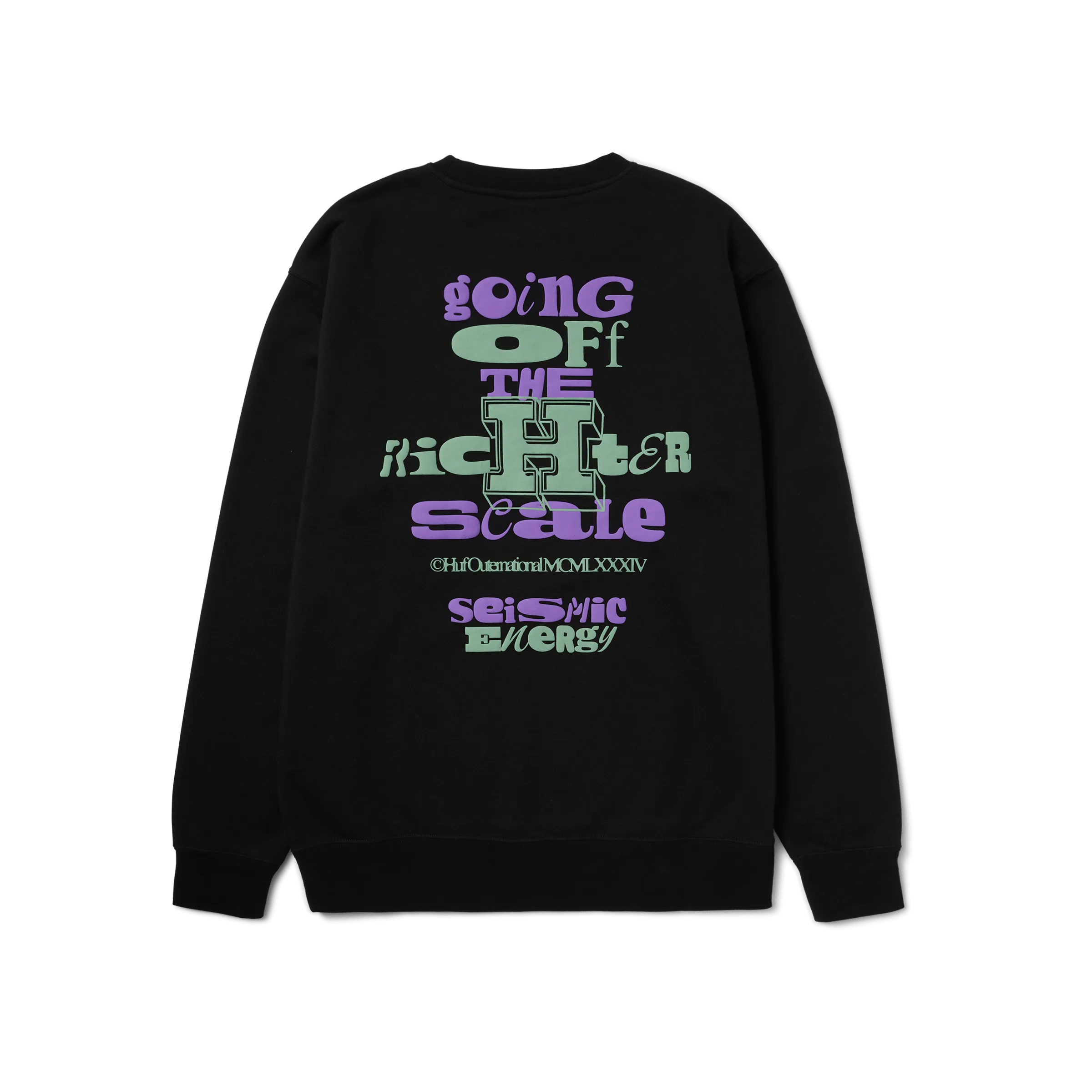 Huuuf! Crewneck Sweatshirt