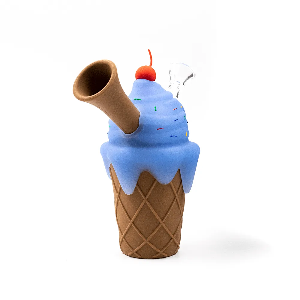 Ice Cream Silicone Bong