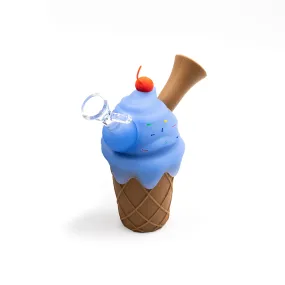 Ice Cream Silicone Bong