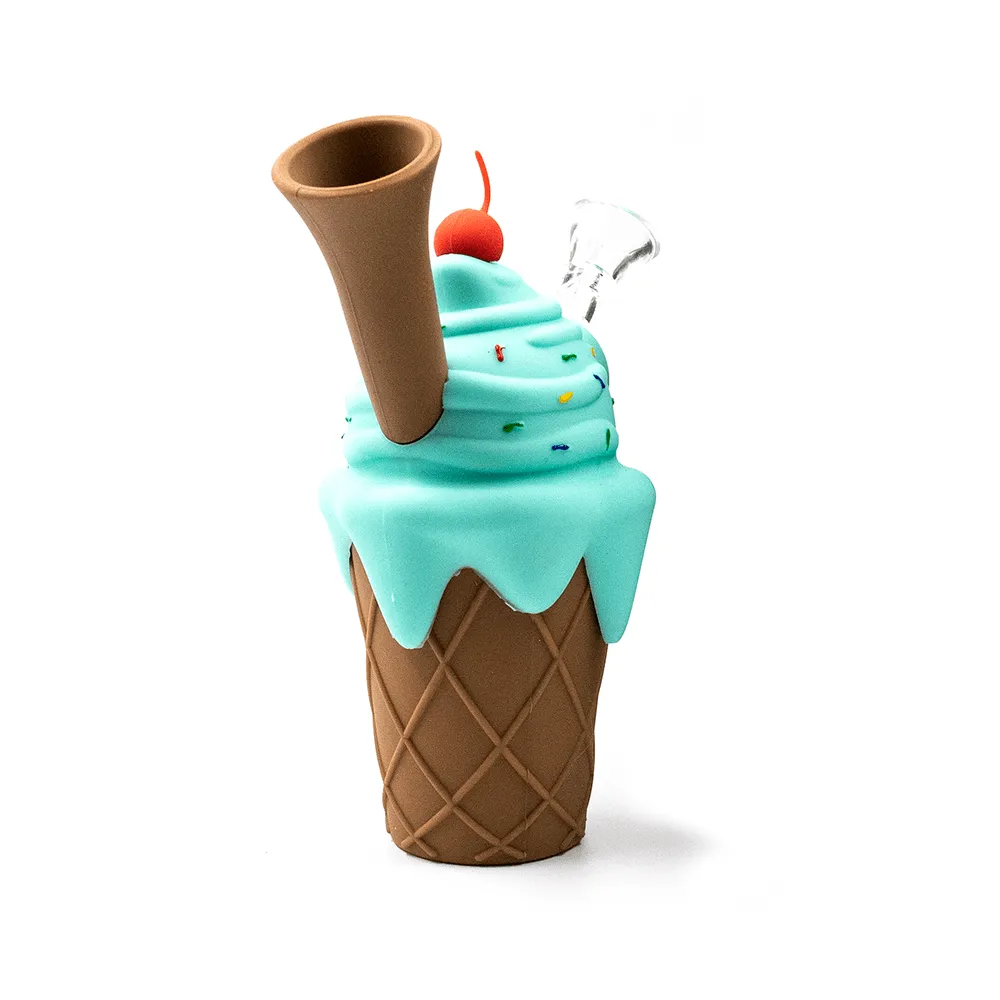 Ice Cream Silicone Bong