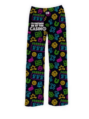 I'd Rather Be at the Casino Lounge Pants