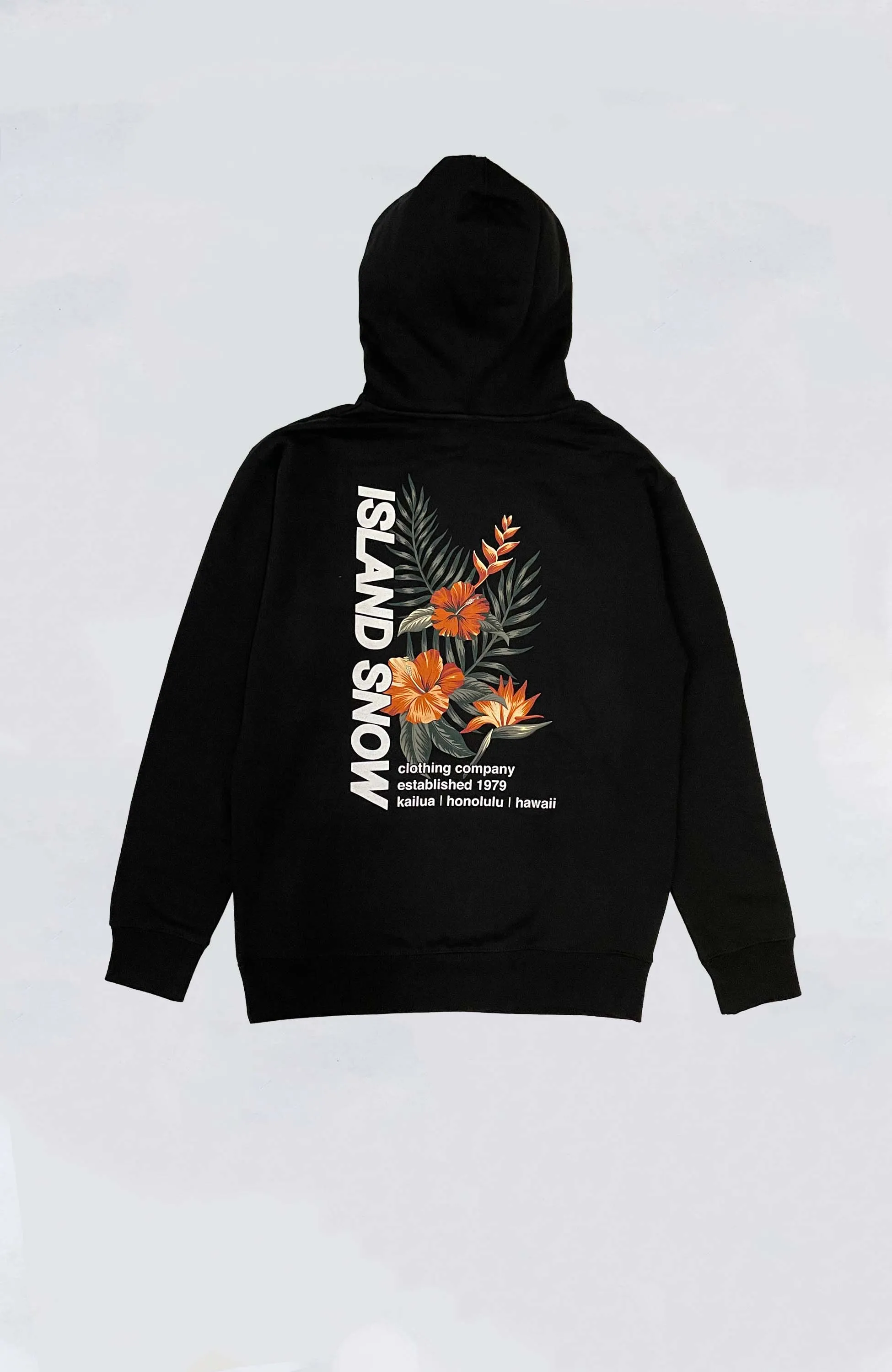 Island Snow Hawaii - IS Bouquet Hoodie