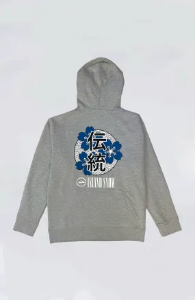 Island Snow Hawaii - IS Sakura Hoodie