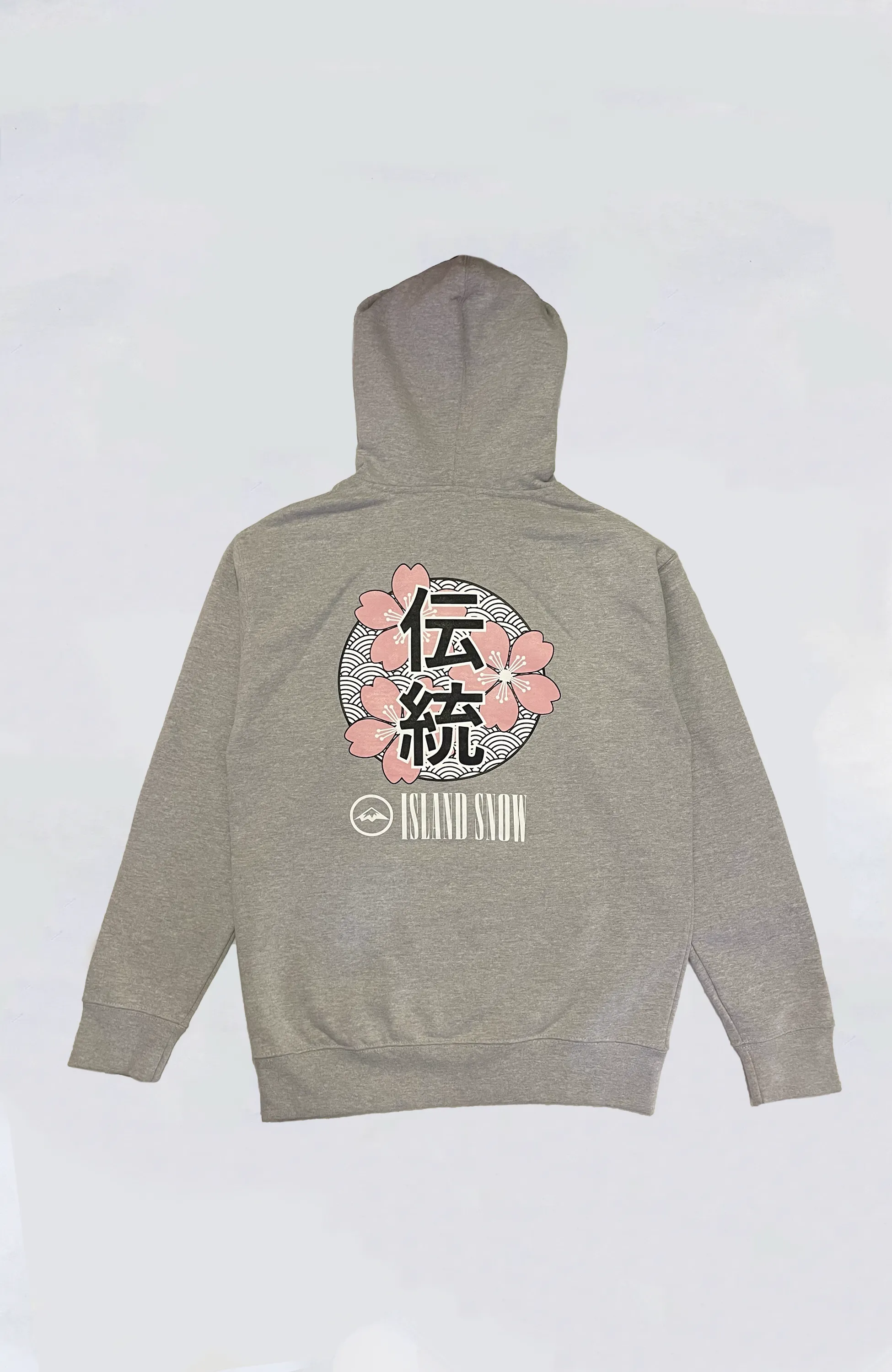 Island Snow Hawaii - IS Sakura Hoodie