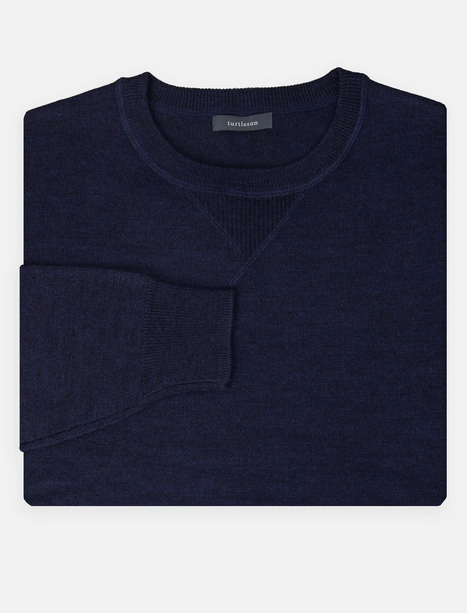 Italian Merino Crewneck - Closeout