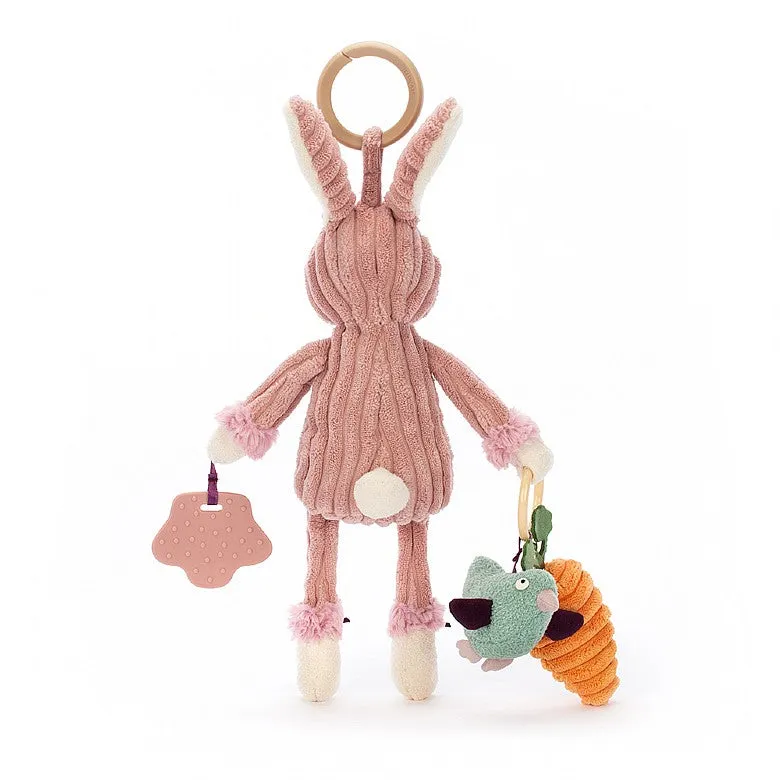 Jellycat Cordy Roy Bunny Activity Toy