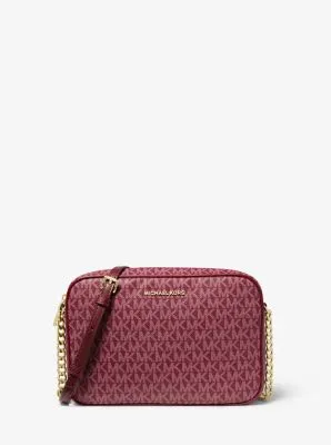 Jet Set Large Logo Crossbody Bag