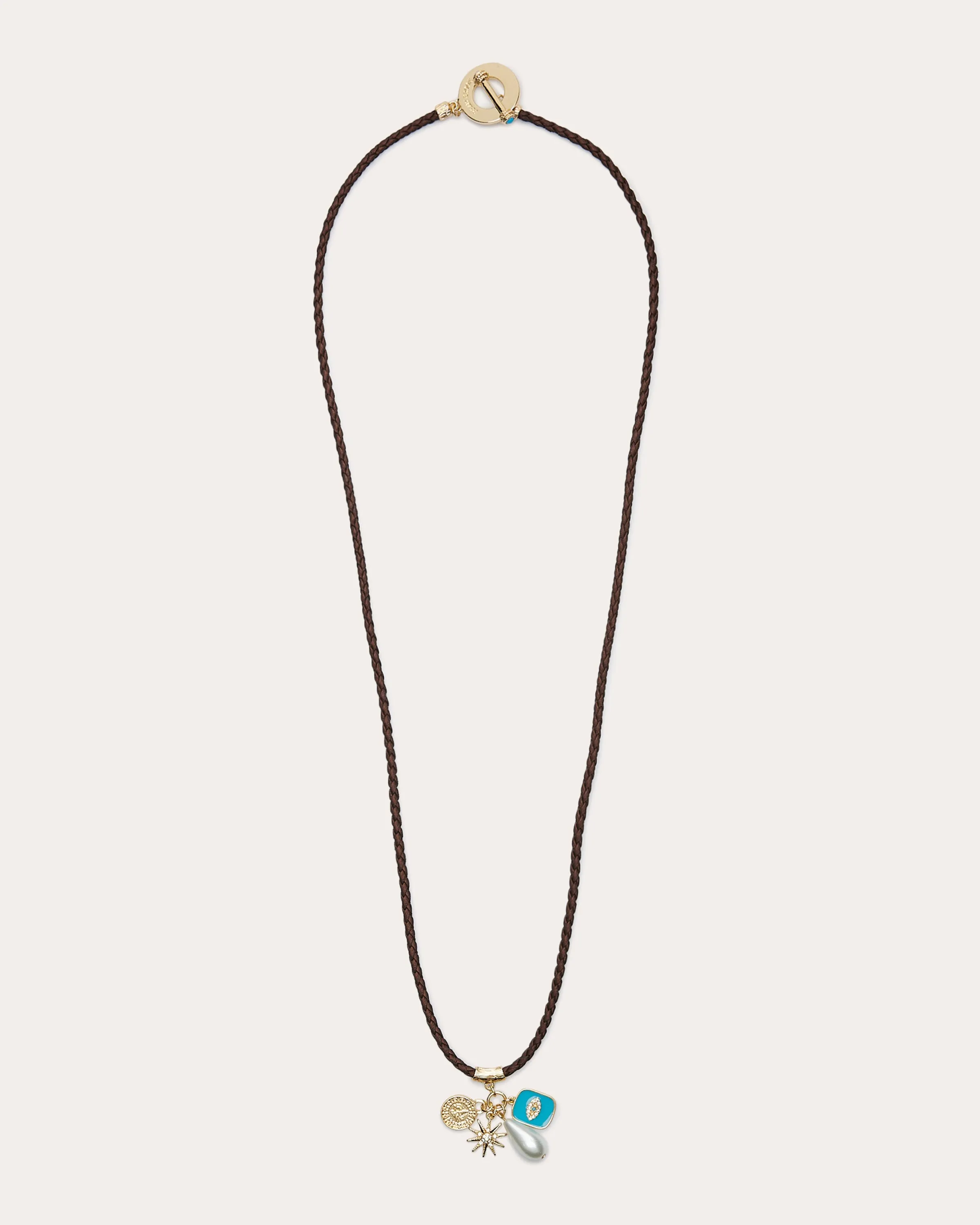 Kenna Choker Charm Necklace