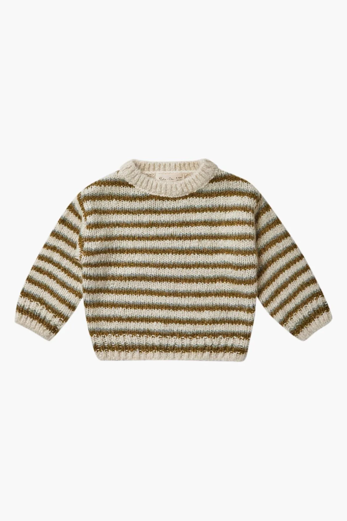 Kids Sweater Rylee   Cru Aspen Chartreuse