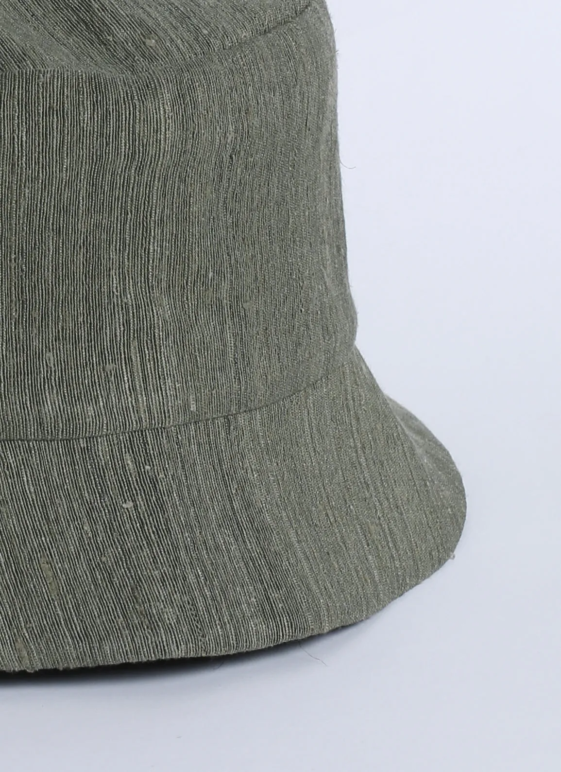 KIDS Unisex Mushroom Bucket Hat - Seaweed Green