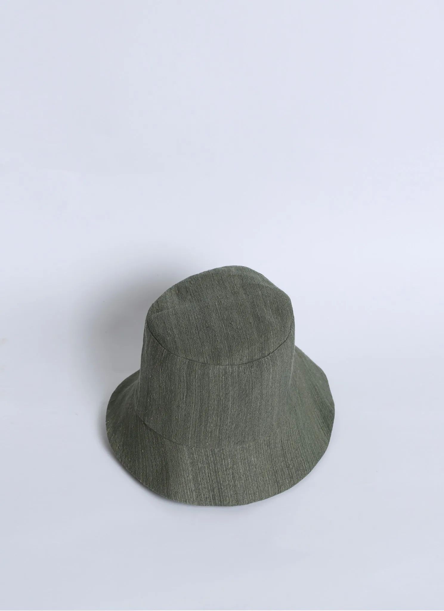 KIDS Unisex Mushroom Bucket Hat - Seaweed Green