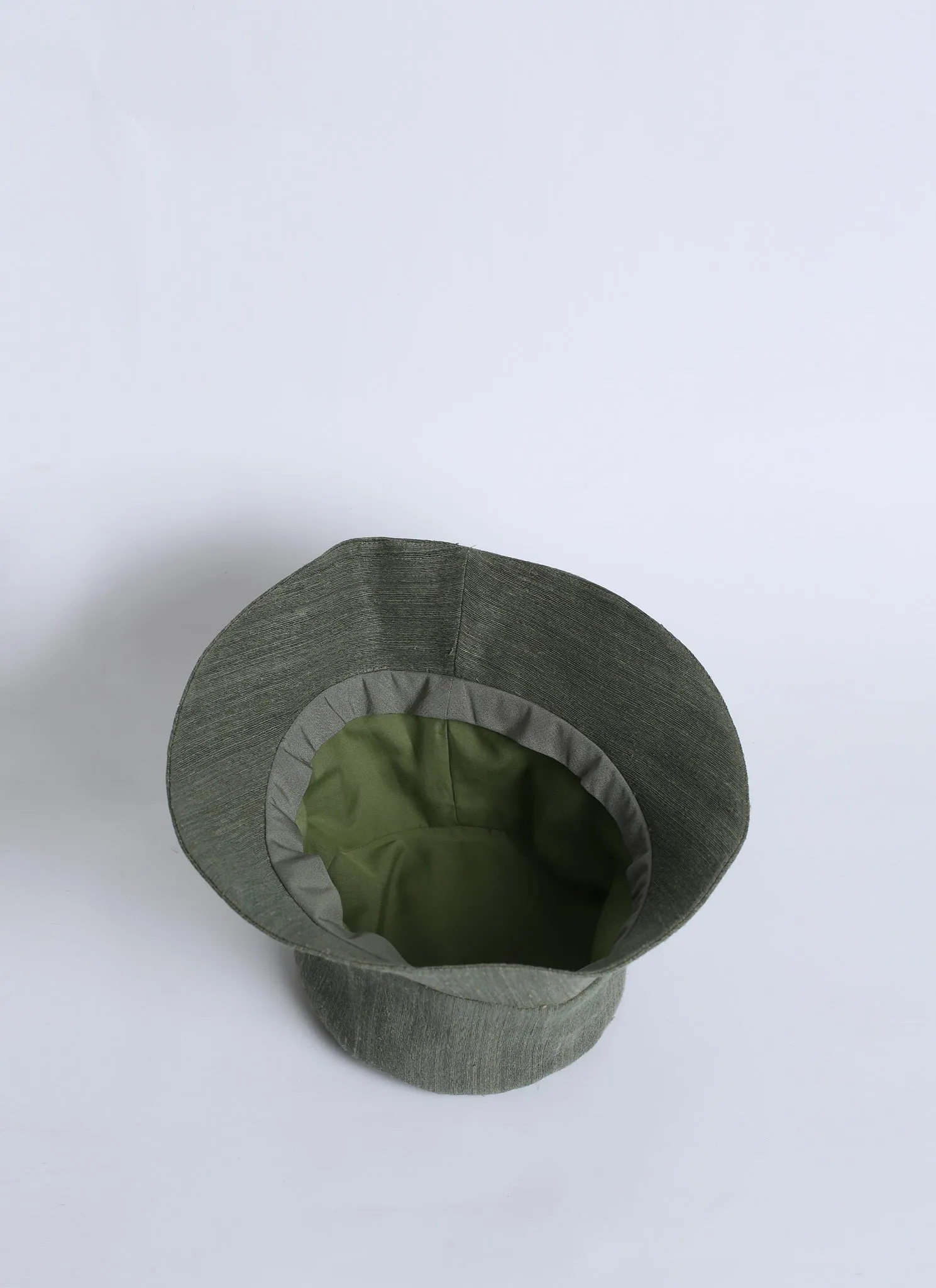 KIDS Unisex Mushroom Bucket Hat - Seaweed Green