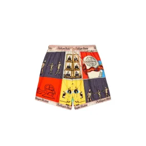 KidSuper Mens Printed Shorts