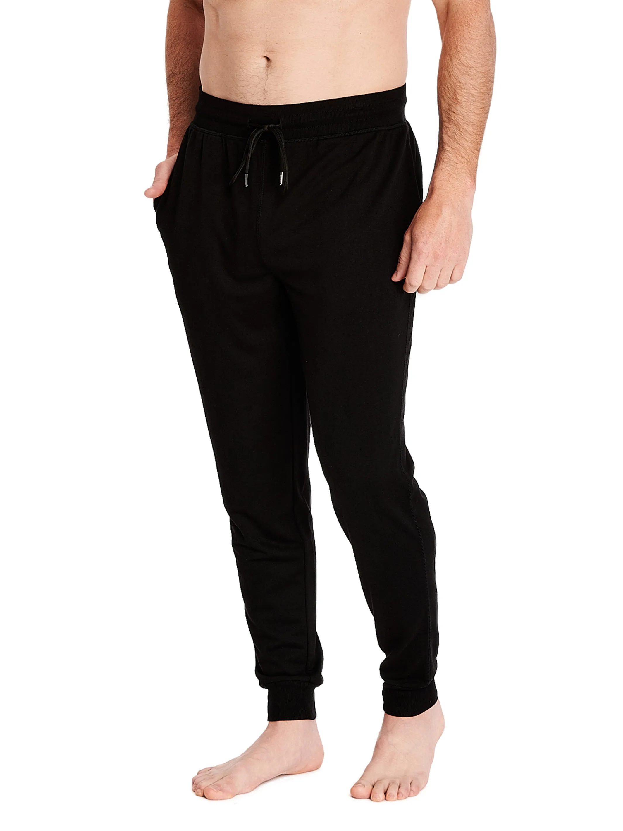 KNIT JOGGER | BLACK