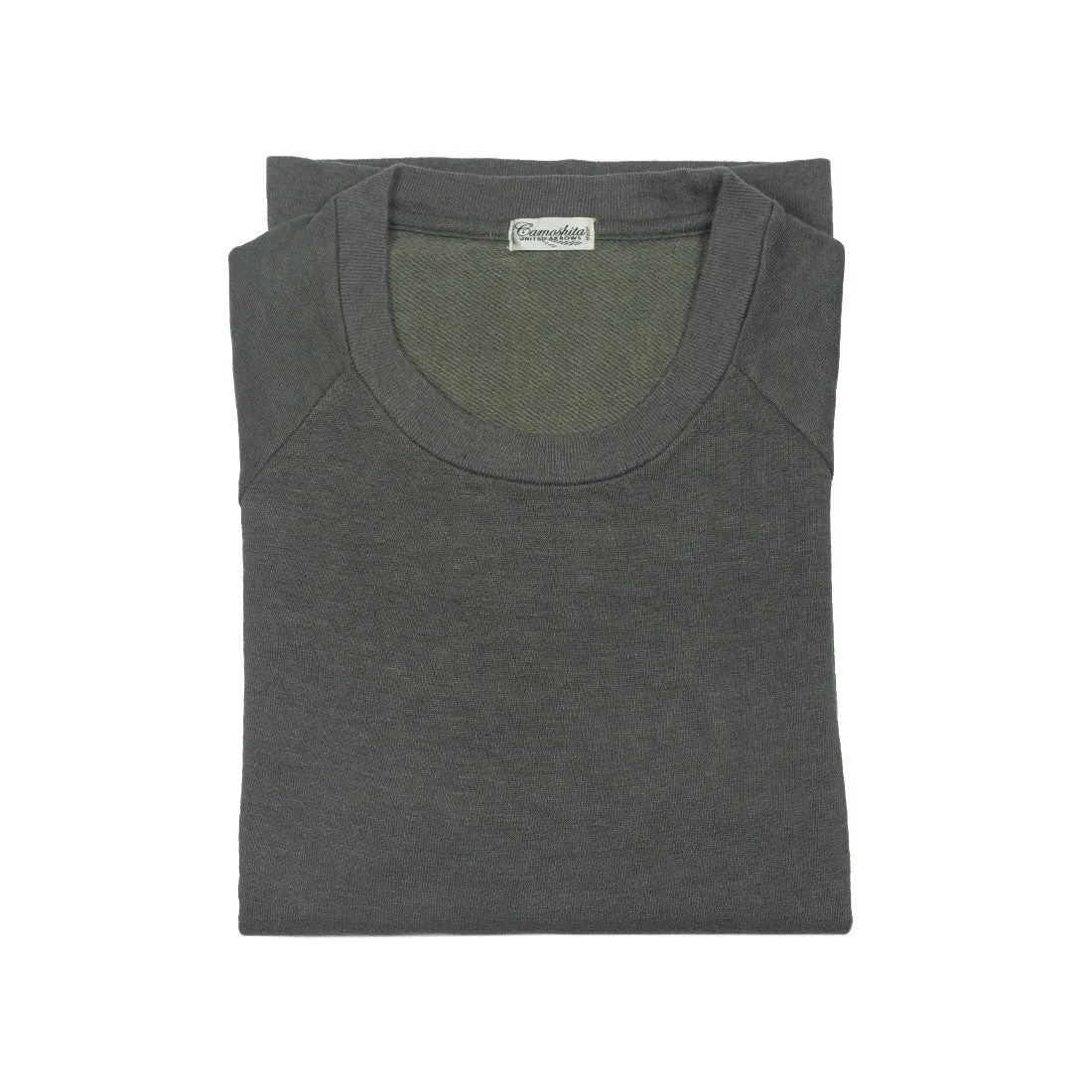 Linen/cotton crewneck sweatshirt, Grey