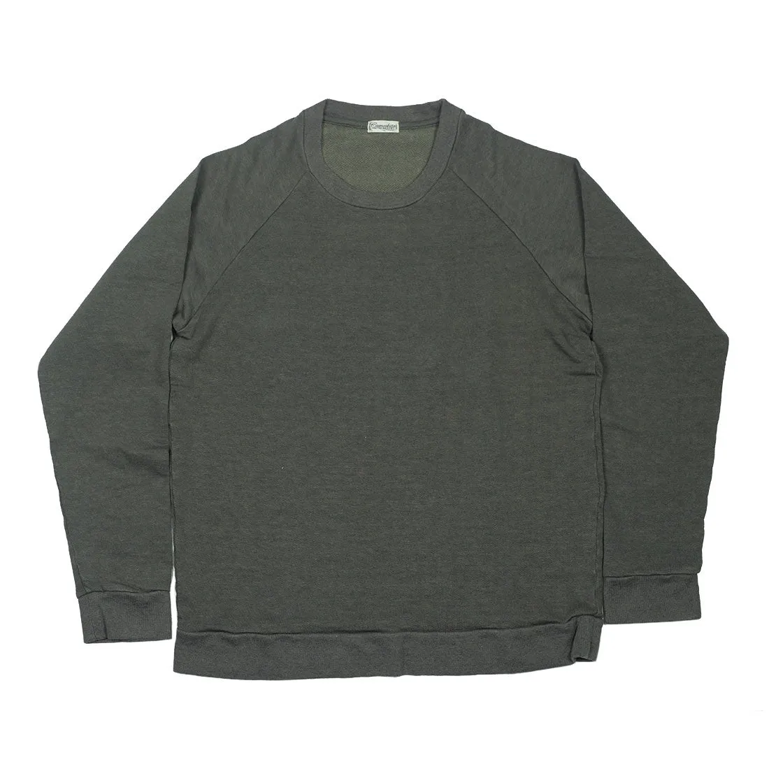 Linen/cotton crewneck sweatshirt, Grey