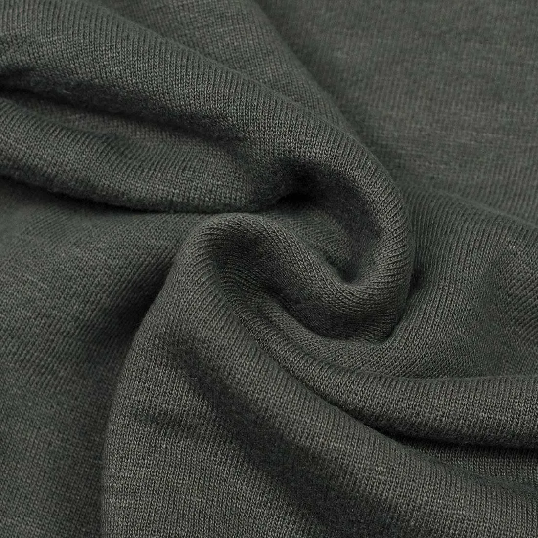 Linen/cotton crewneck sweatshirt, Grey