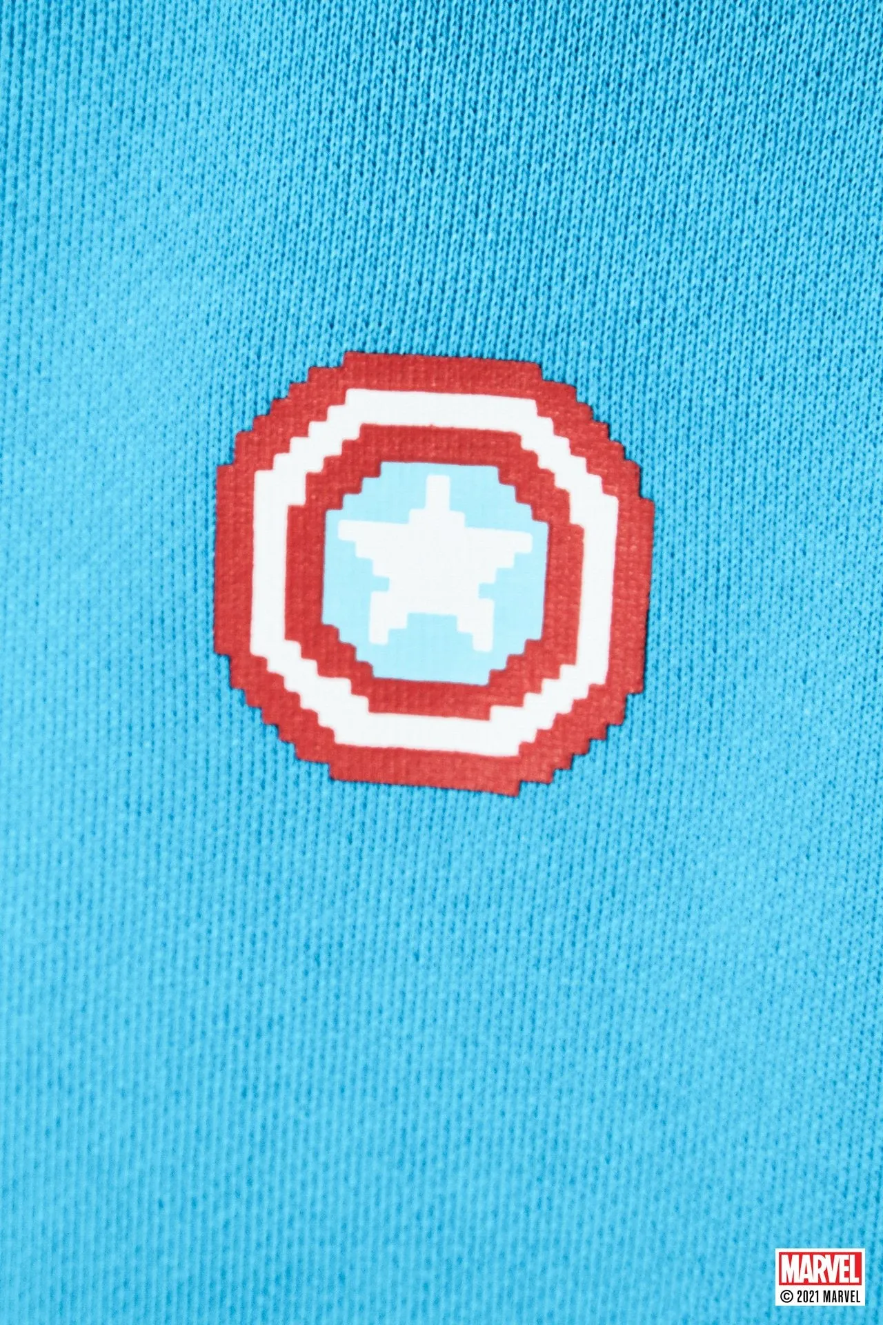 LIQUID x MARVEL RETRO CAPTAIN AMERICA HOODIE