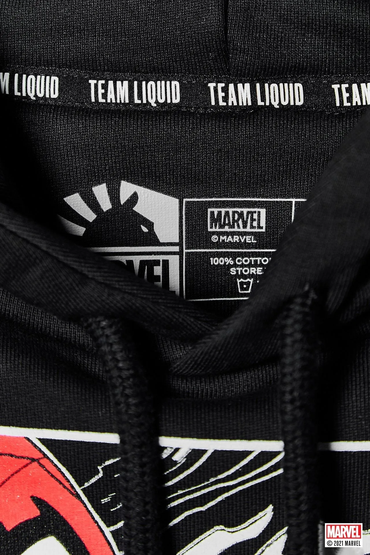 LIQUID x MARVEL SPIDER-MAN ARTWORK HOODIE