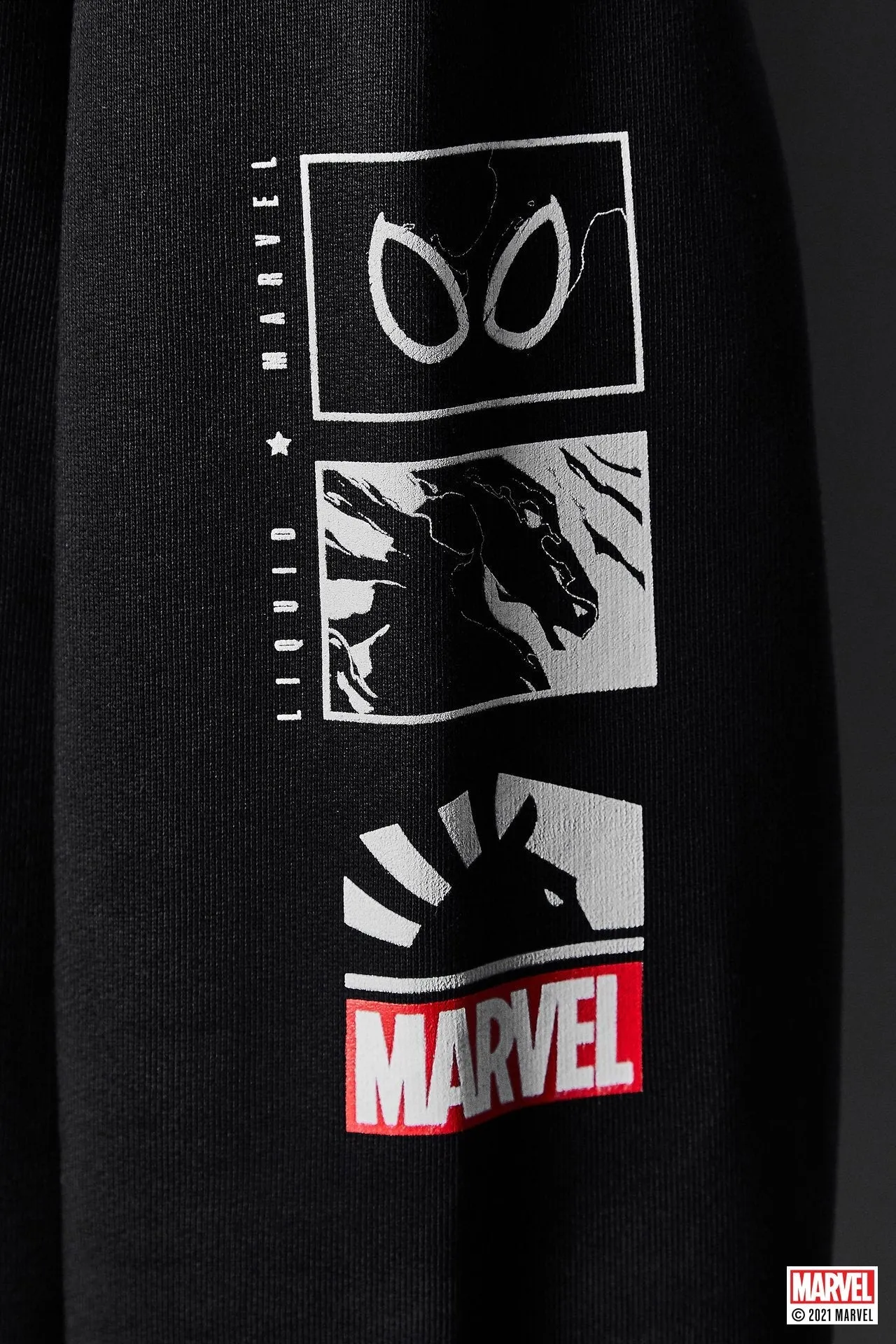 LIQUID x MARVEL SPIDER-MAN ARTWORK HOODIE