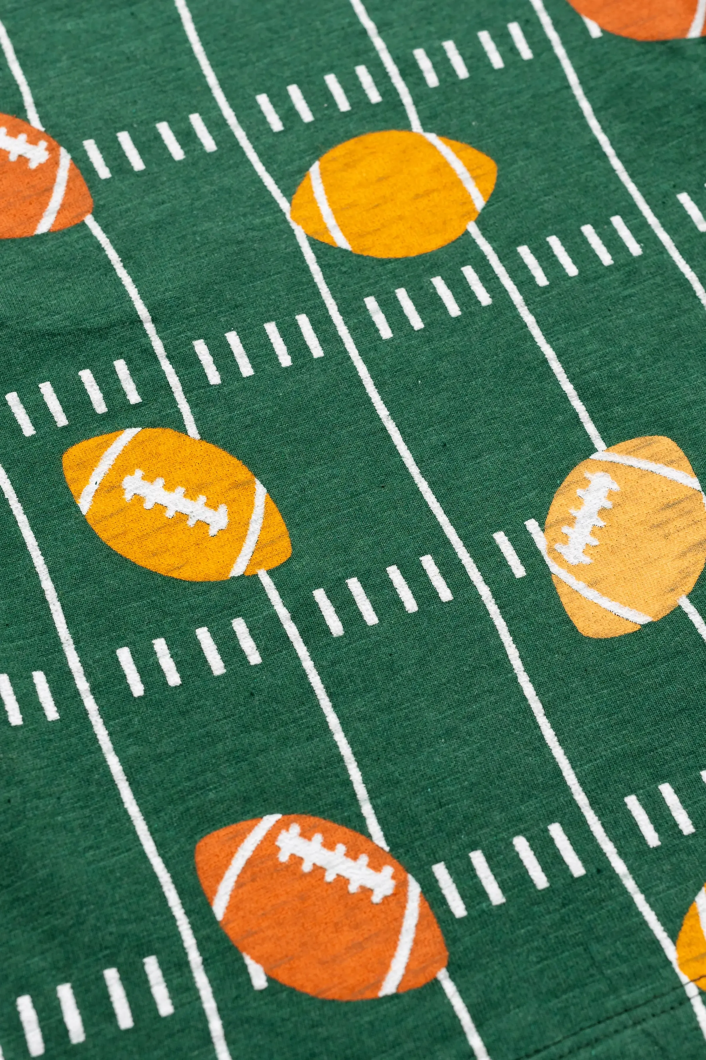 Long Sleeve Crewneck Tee_Football Fun