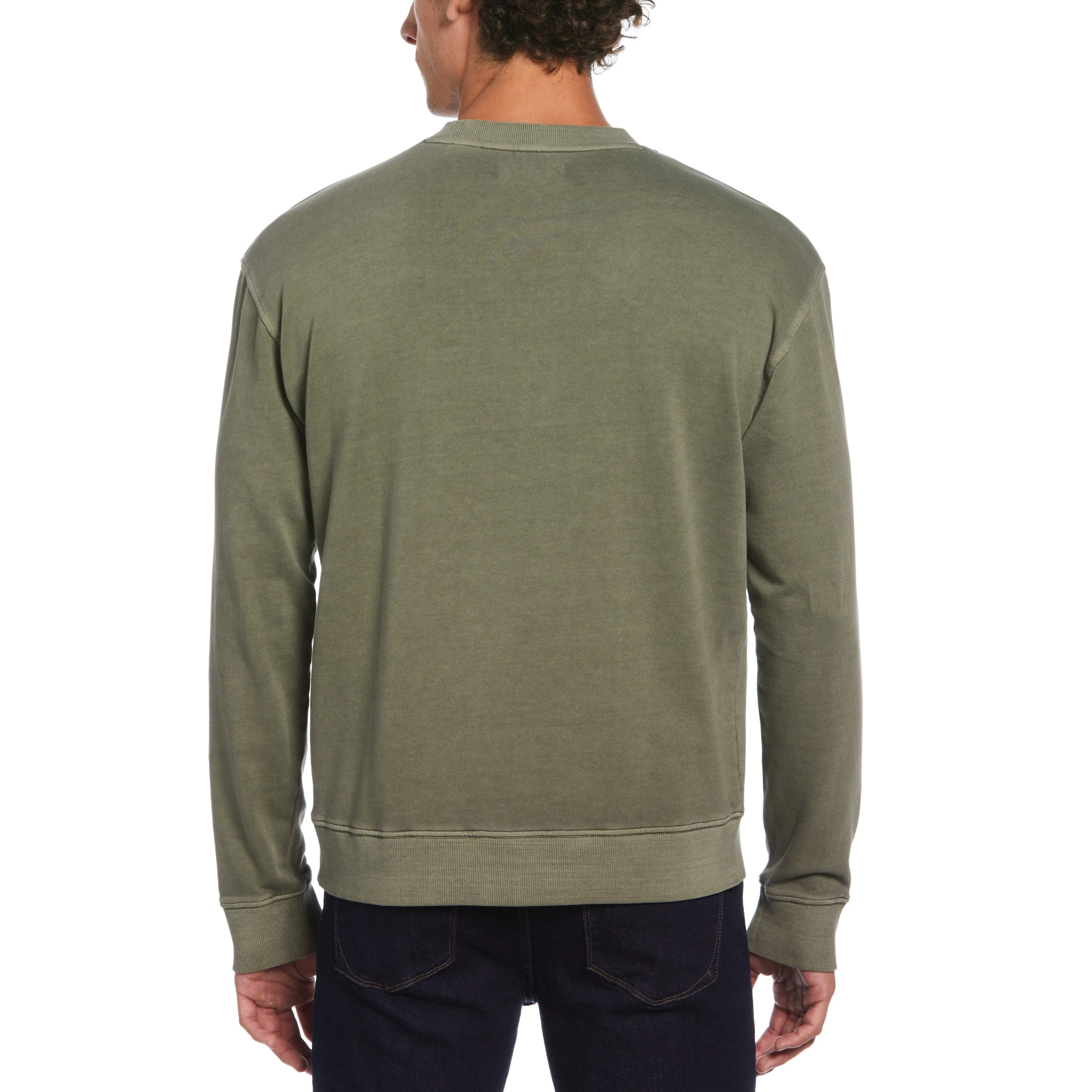 Loop Back Terry Sweatshirt