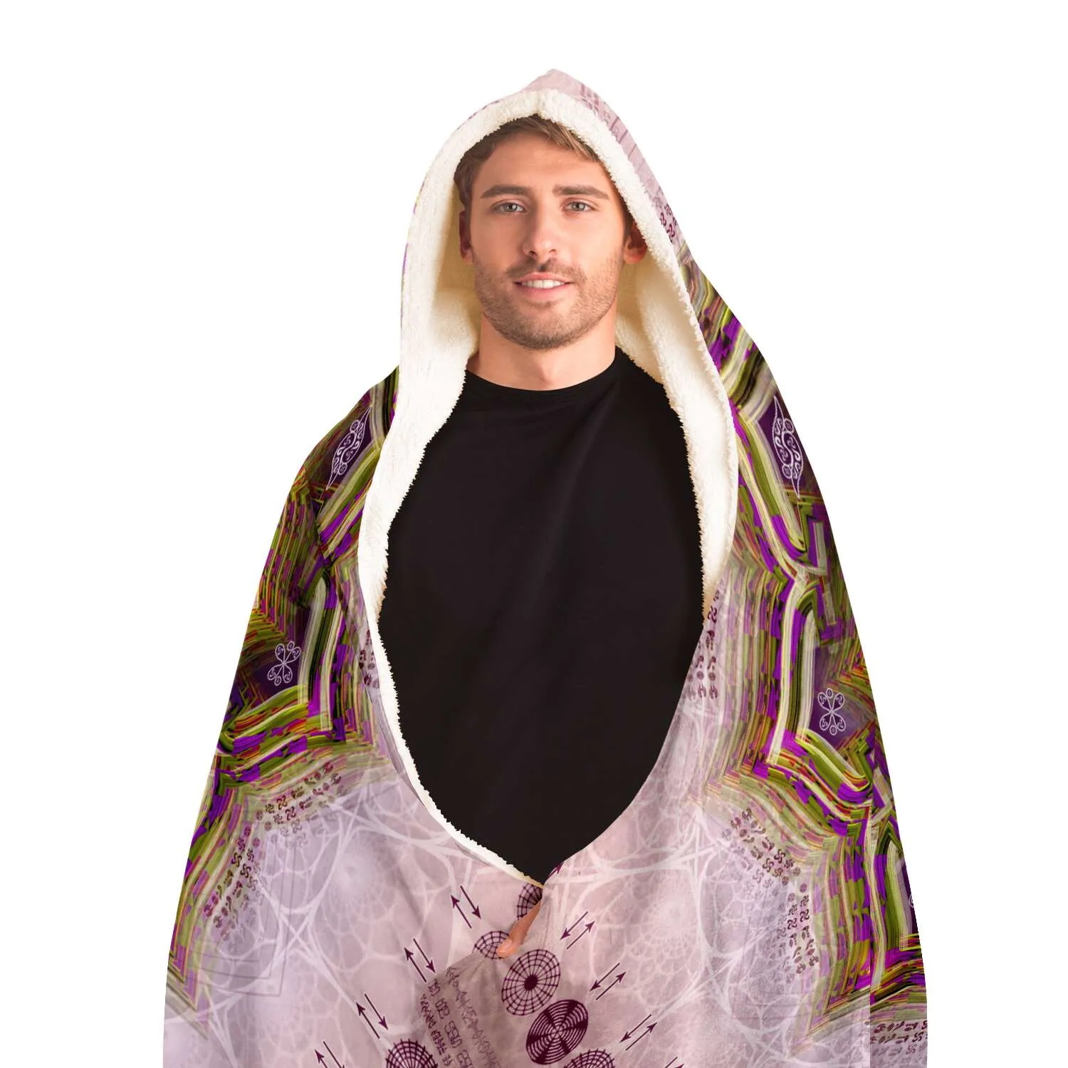 Manipura | Solar Plexus Chakra Hooded Blanket