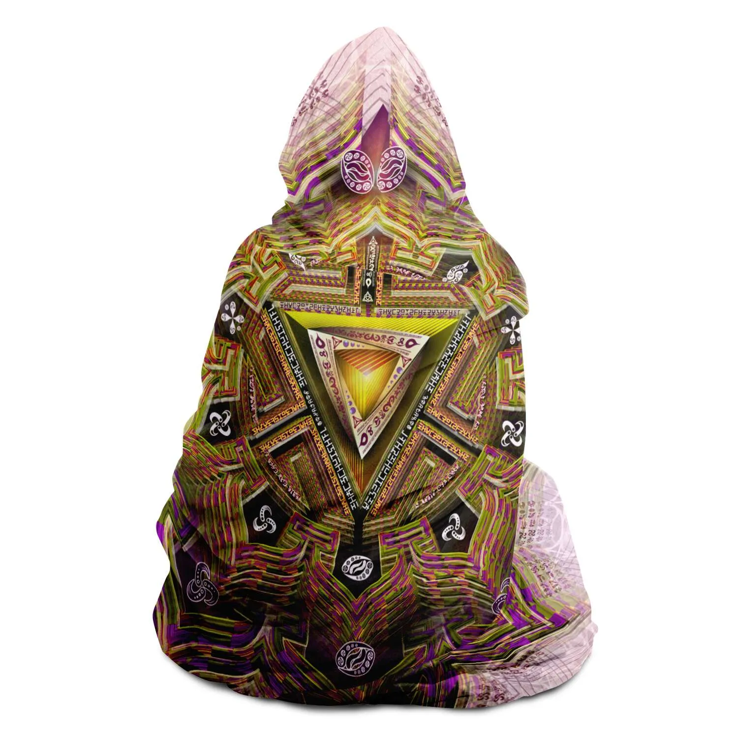 Manipura | Solar Plexus Chakra Hooded Blanket